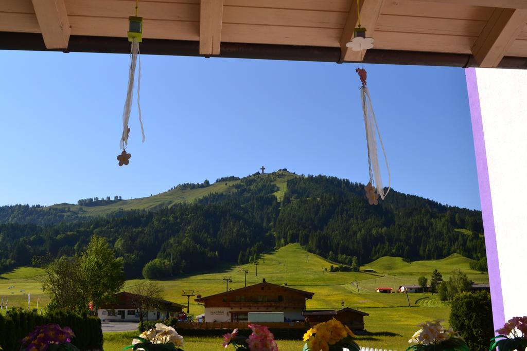 Villa Rupert Und Jasmin Hauser Sankt Ulrich am Pillersee Oda fotoğraf